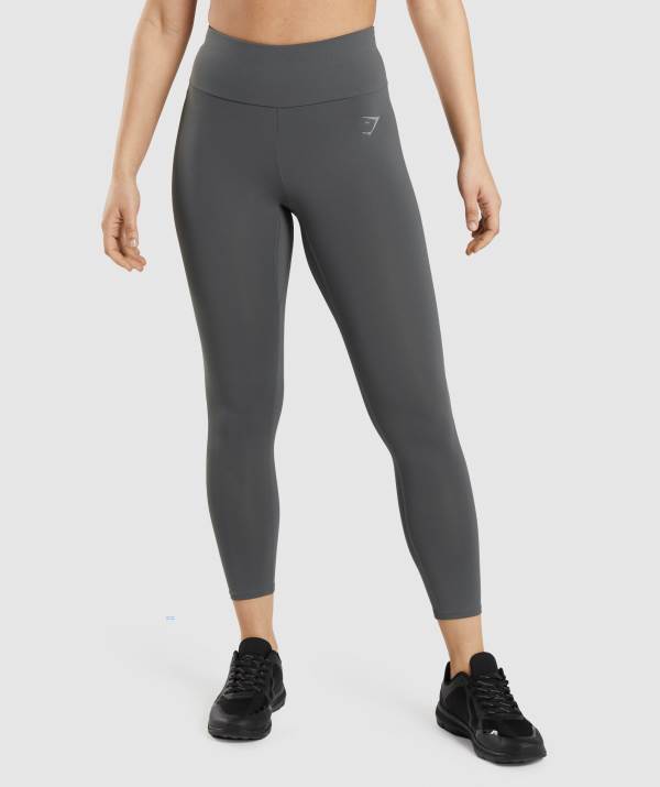 Damske Legíny Gymshark Speed Siva Siva | MH7109236